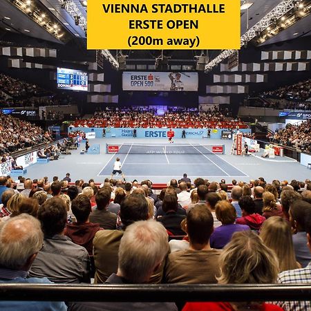Vienna Stadthalle Apartment 19 Bagian luar foto
