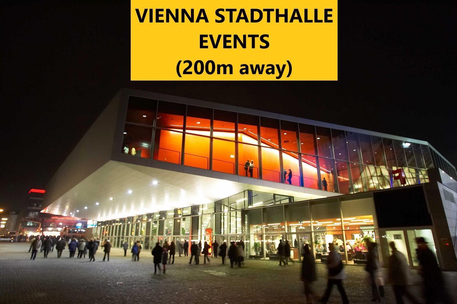 Vienna Stadthalle Apartment 19 Bagian luar foto